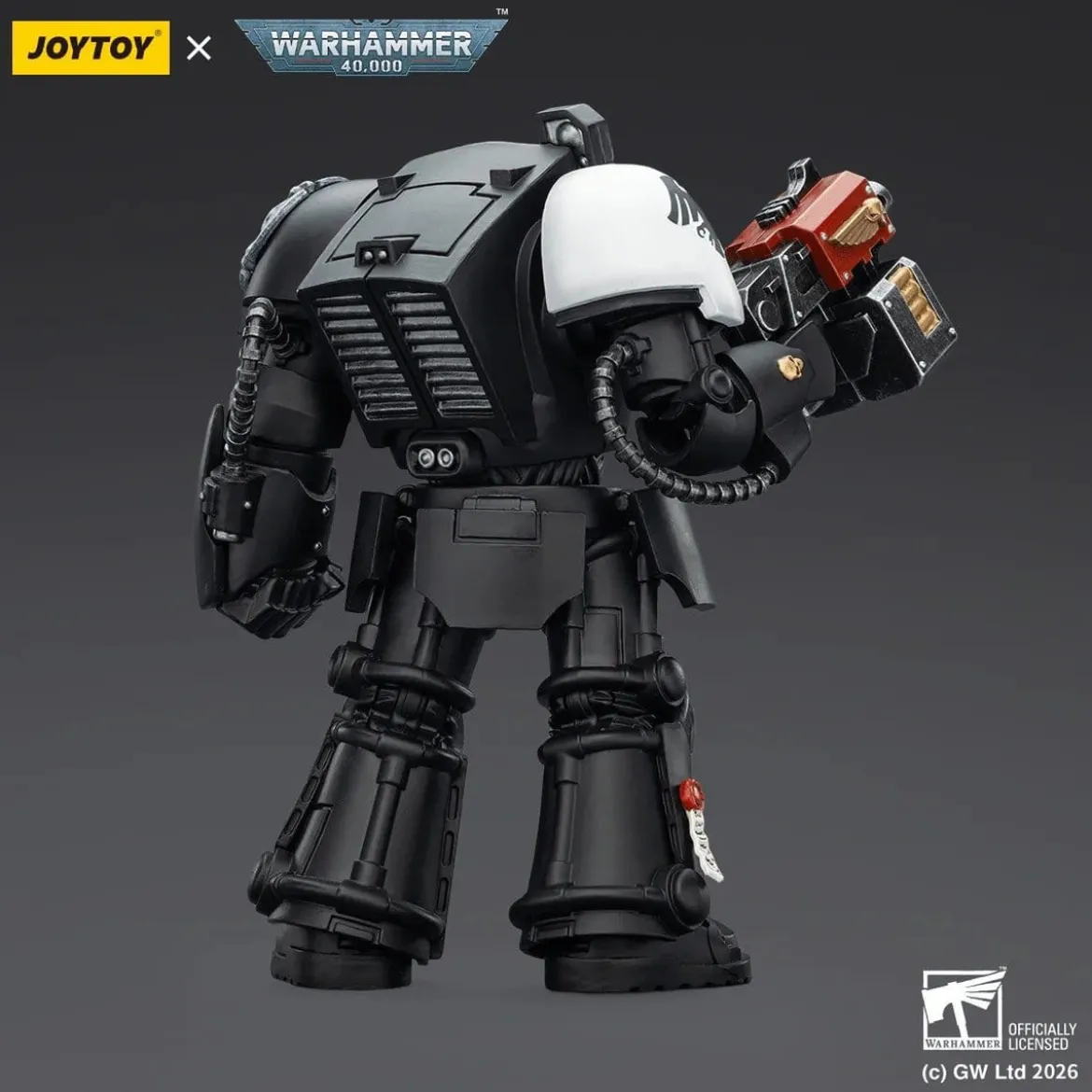 Warhammer 40,000 Actionfigur Raven Guard Terminator 2 with