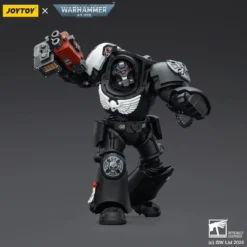 Warhammer 40,000 Actionfigur Raven Guard Terminator 2 with