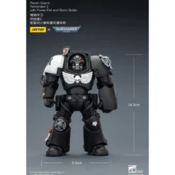 Warhammer 40,000 Actionfigur Raven Guard Terminator 2 with