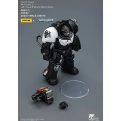 Warhammer 40,000 Actionfigur Raven Guard Terminator 2 with
