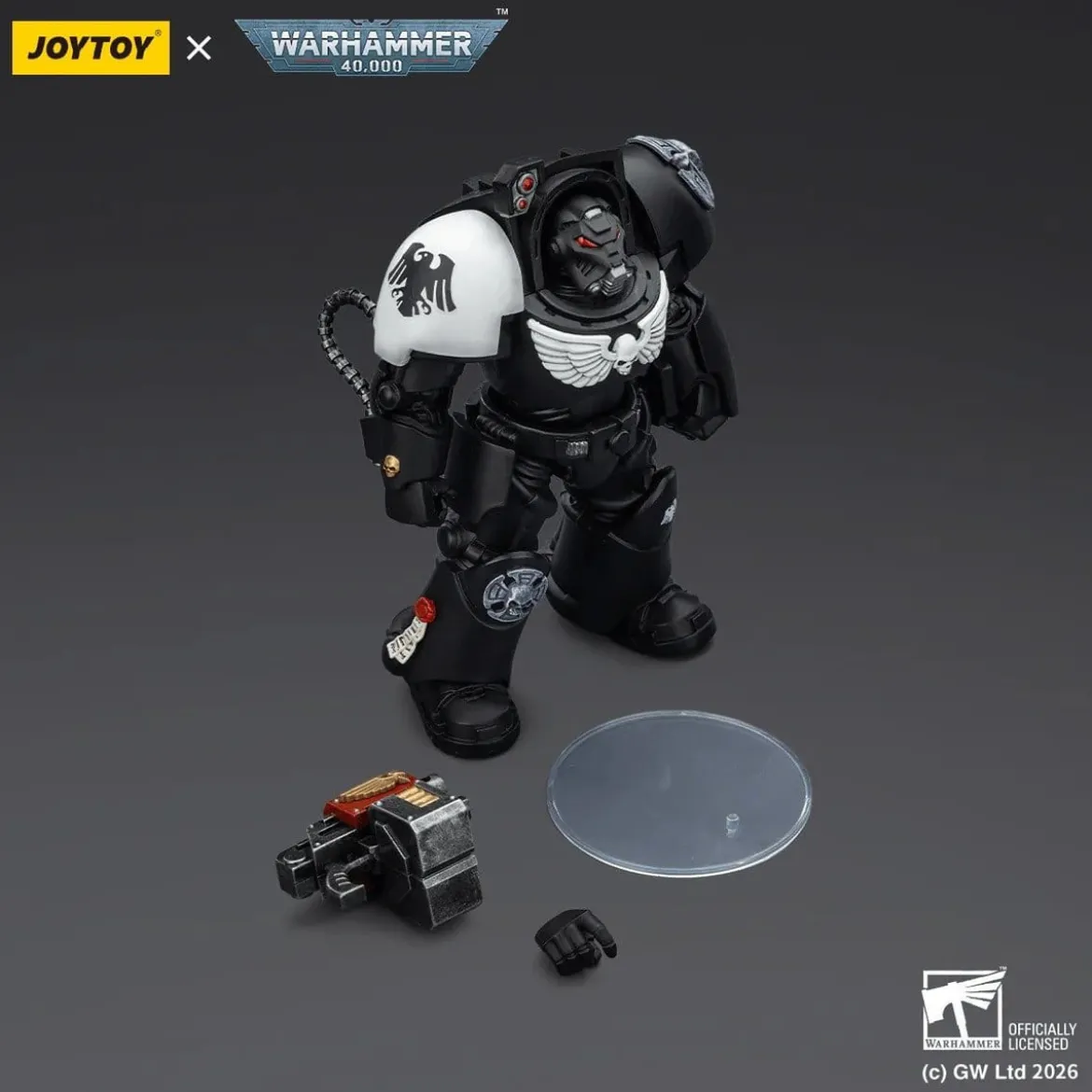 Warhammer 40,000 Actionfigur Raven Guard Terminator 2 with