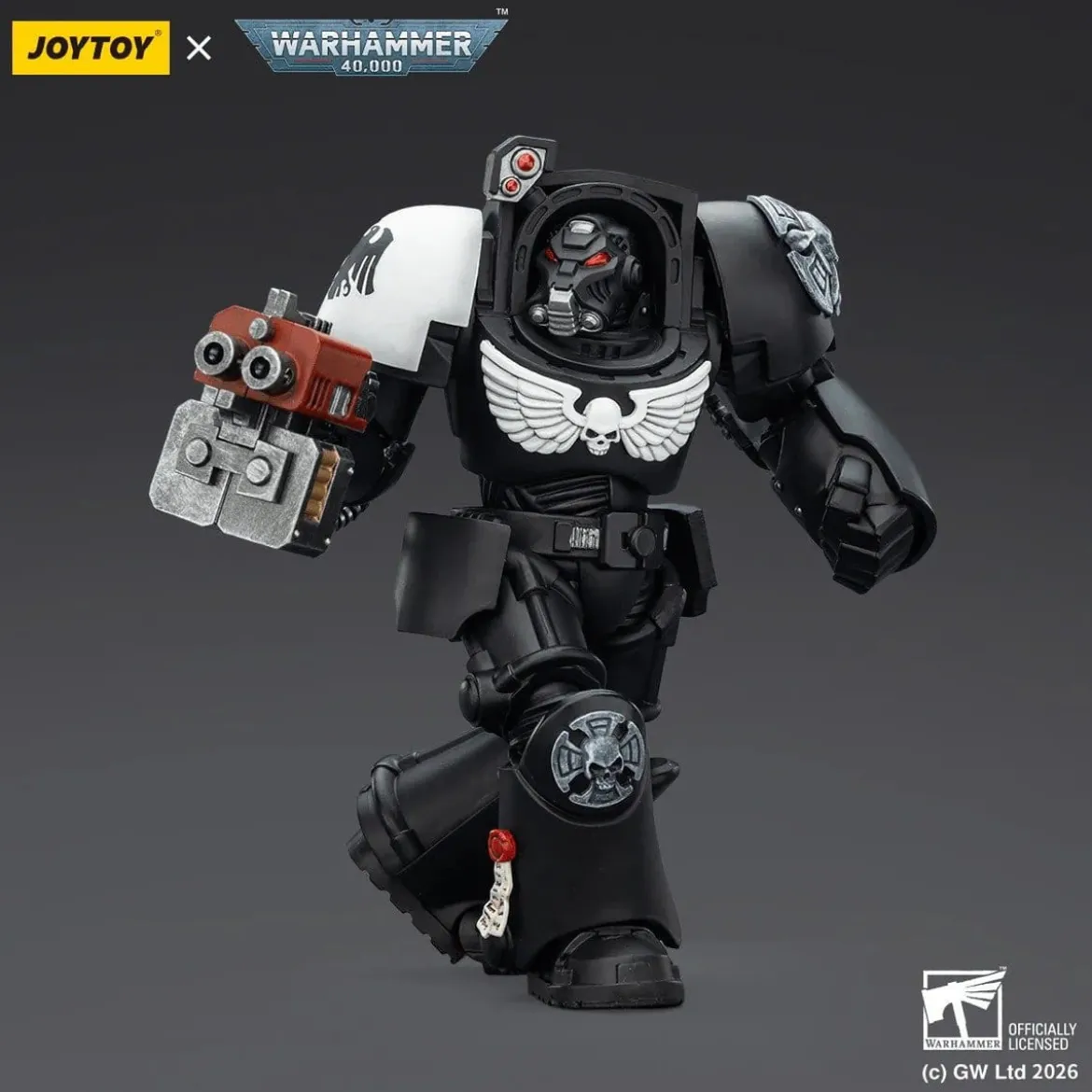 Warhammer 40,000 Actionfigur Raven Guard Terminator 2 with