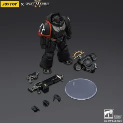 Warhammer 40,000 Actionfigur Raven Guard Heavy Intercessor