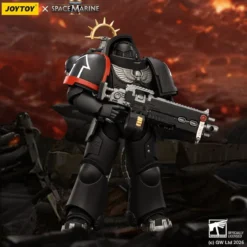 Warhammer 40,000 Actionfigur Raven Guard Heavy Intercessor