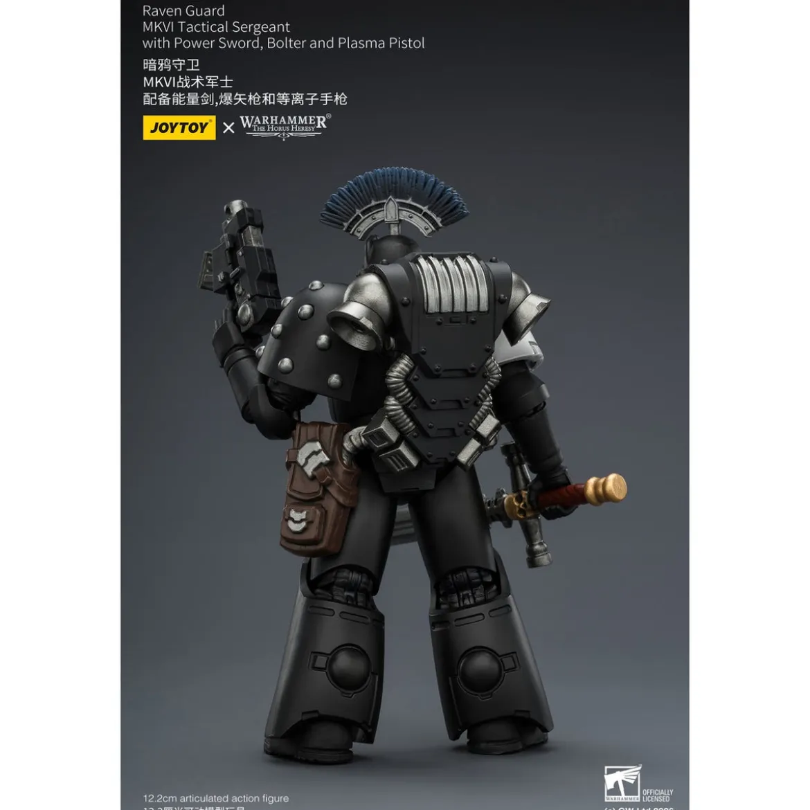 Warhammer 40,000 Actionfigur Raven Guard MkVI Tactical