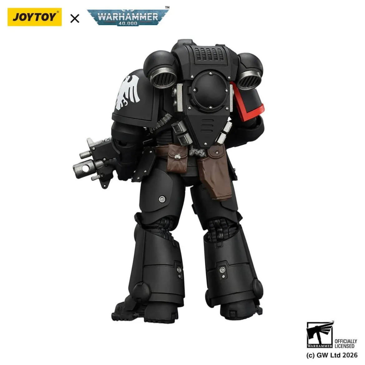 Warhammer 40,000 Actionfigur Raven Guard Intercessor 12 cm