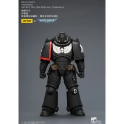 Warhammer 40,000 Actionfigur Raven Guard Intercessor 12 cm