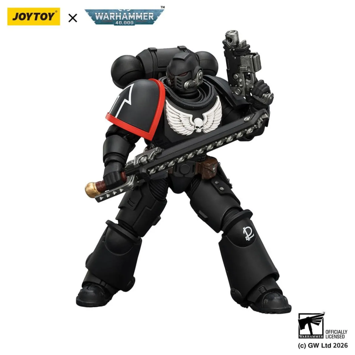 Warhammer 40,000 Actionfigur Raven Guard Intercessor 12 cm