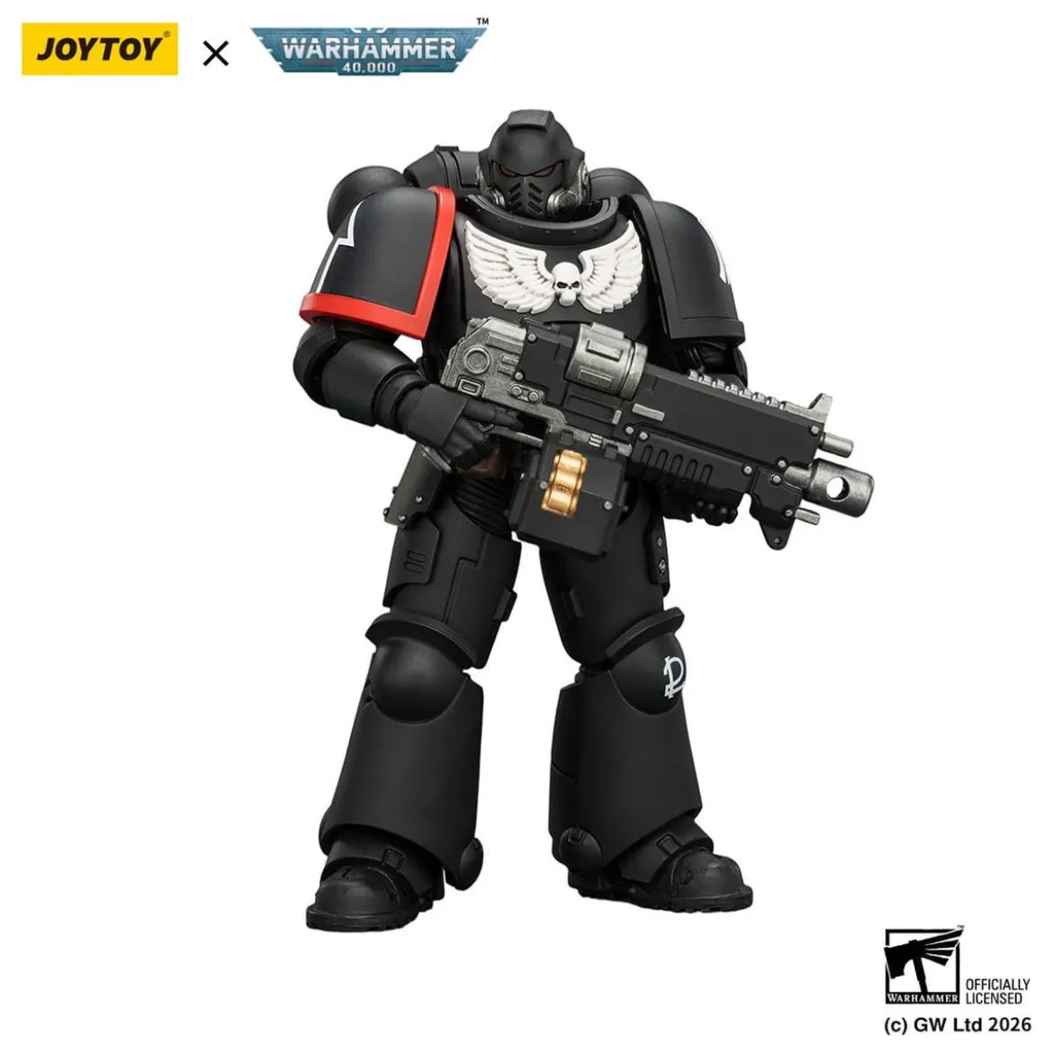 Warhammer 40,000 Actionfigur Raven Guard Intercessor 12 cm