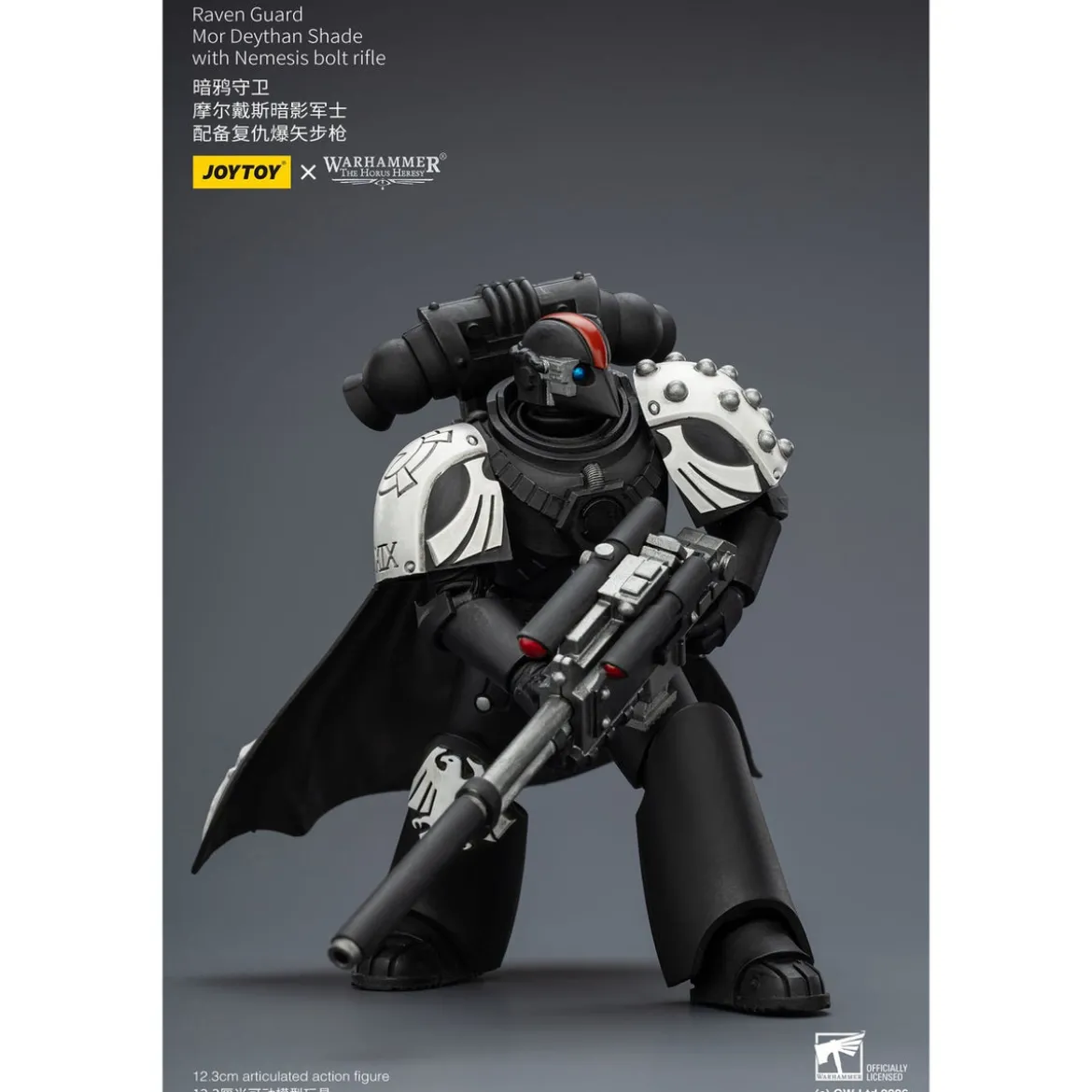 Warhammer 40,000 Actionfigur Raven Guard Mor Deythan Shade