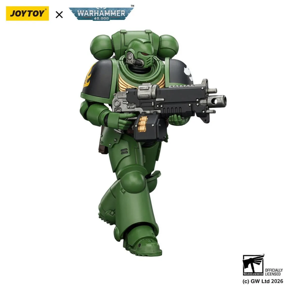Warhammer 40,000 Actionfigur Salamanders Intercessor 12 cm
