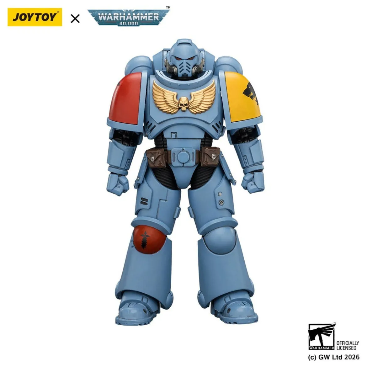 Warhammer 40,000 Actionfigur Space Wolves Intercessor 12 cm