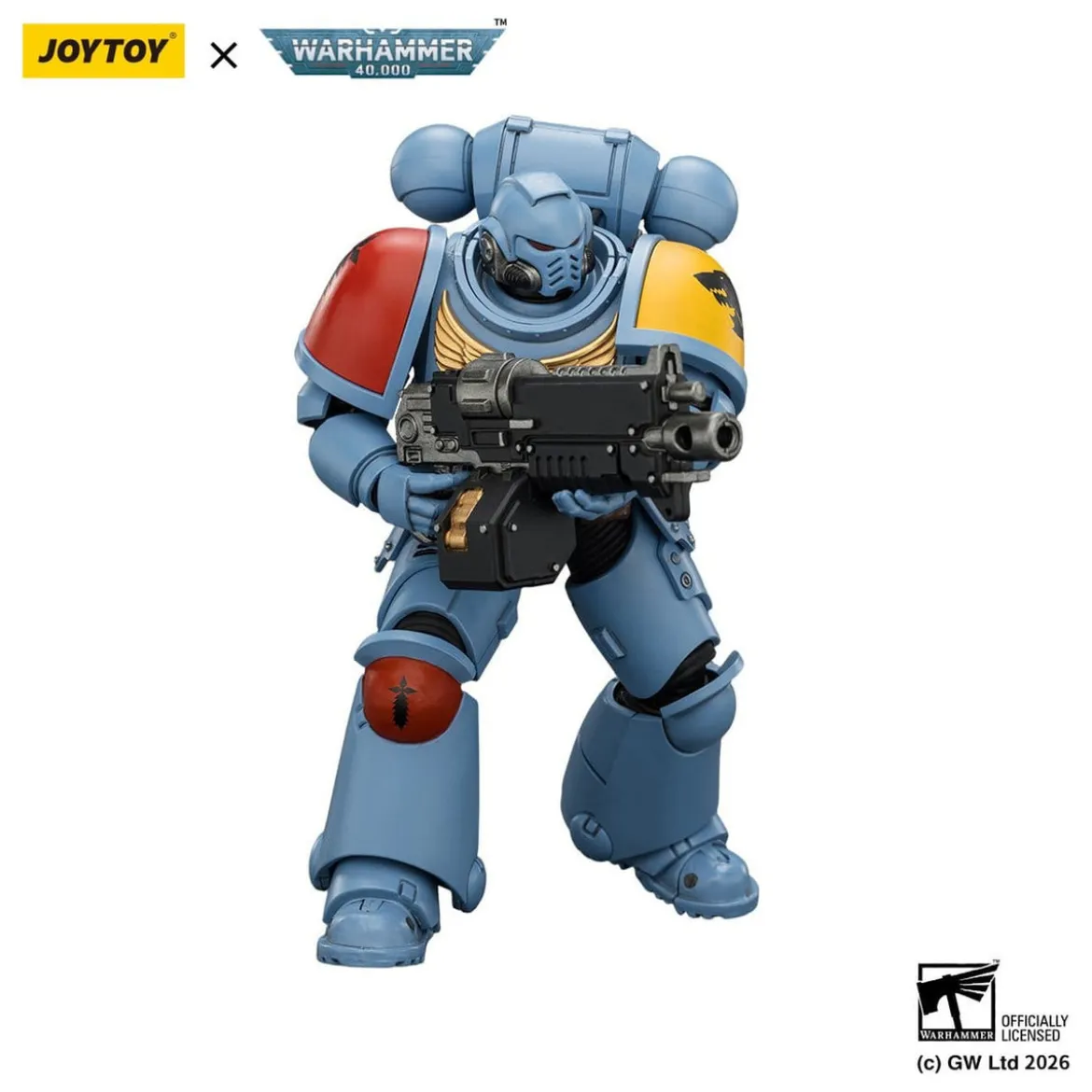 Warhammer 40,000 Actionfigur Space Wolves Intercessor 12 cm