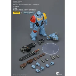Warhammer 40,000 Actionfigur Space Wolves Intercessor 12 cm