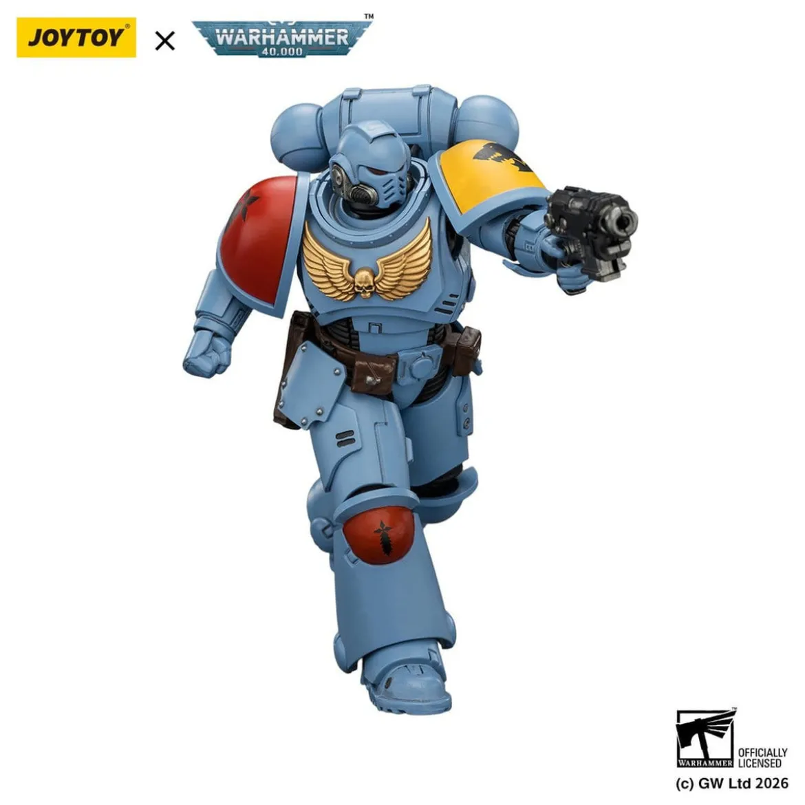 Warhammer 40,000 Actionfigur Space Wolves Intercessor 12 cm