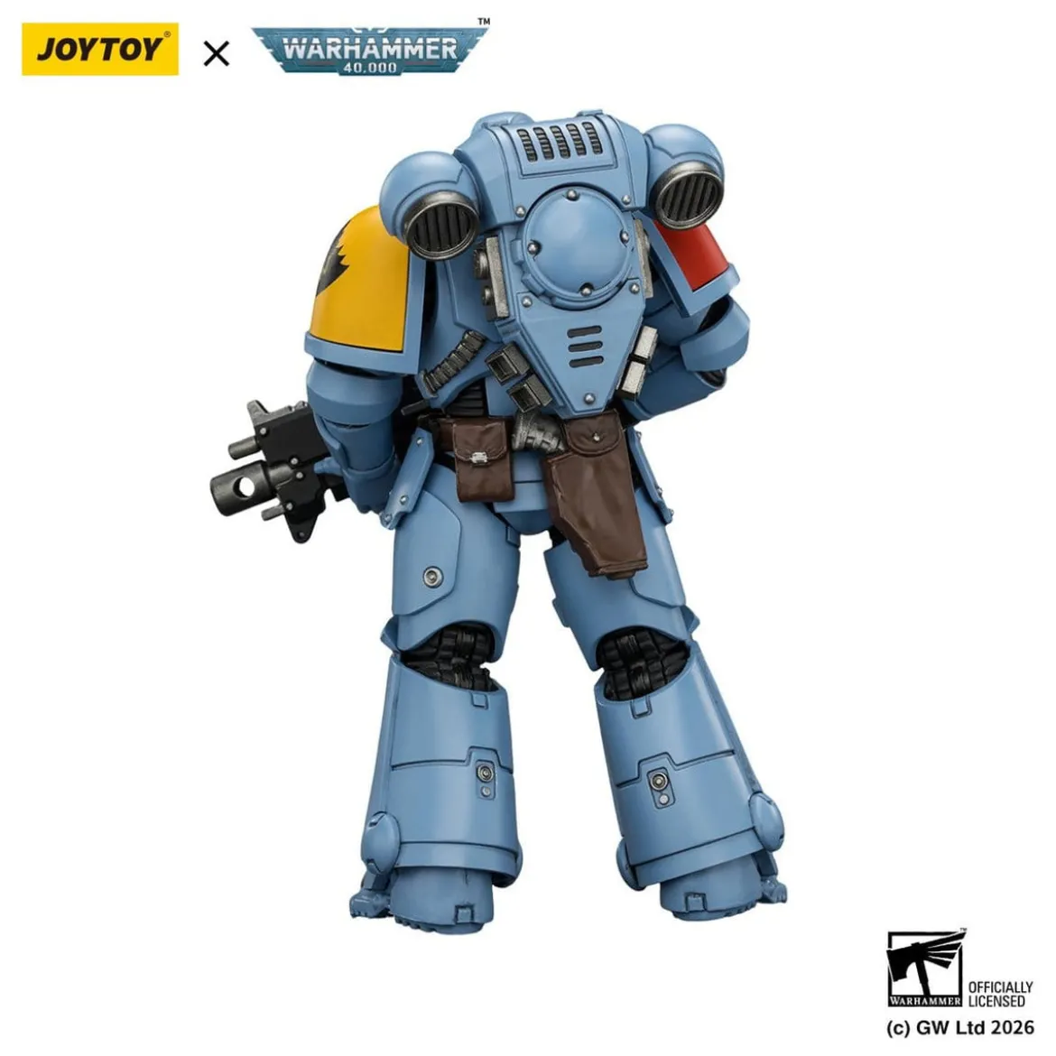 Warhammer 40,000 Actionfigur Space Wolves Intercessor 12 cm
