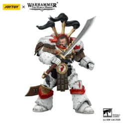 Warhammer 40,000 Actionfigur White Scars Legion Praetor in