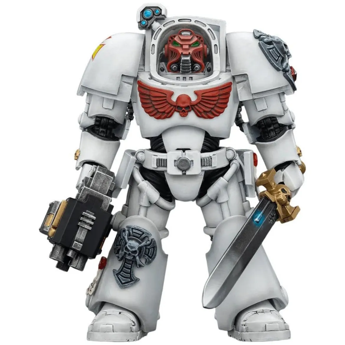 Warhammer 40,000 Actionfigur White Scars Terminator 1 with