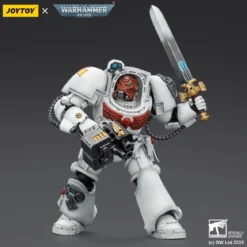 Warhammer 40,000 Actionfigur White Scars Terminator 1 with