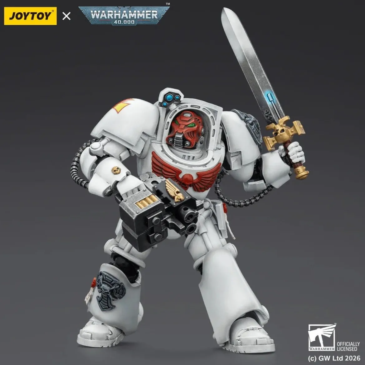 Warhammer 40,000 Actionfigur White Scars Terminator 1 with