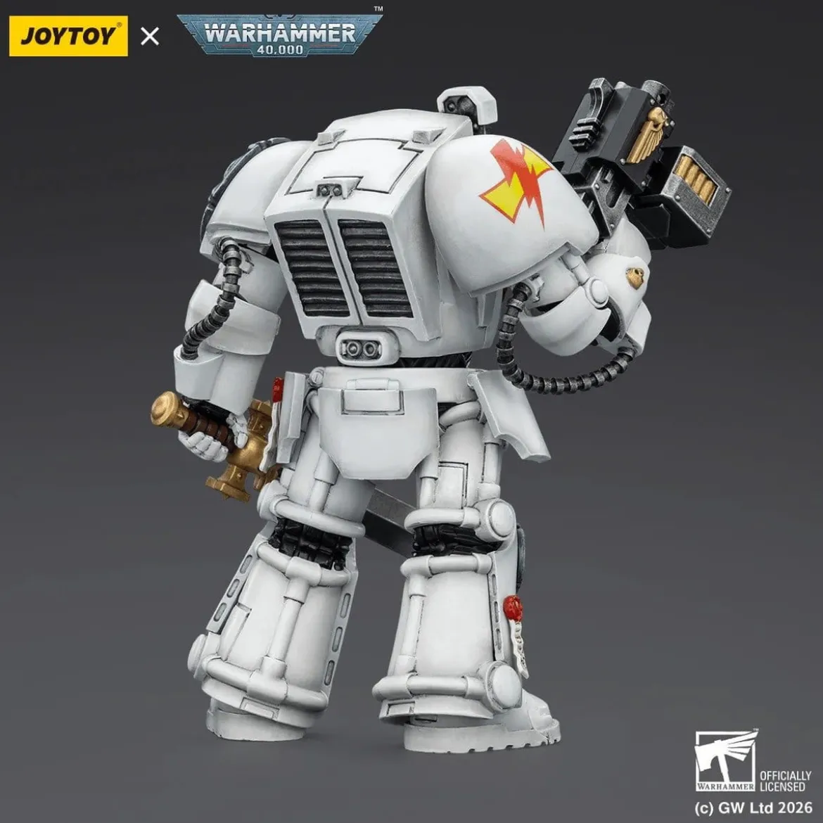Warhammer 40,000 Actionfigur White Scars Terminator 1 with