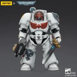 Warhammer 40,000 Actionfigur White Scars Terminator 1 with