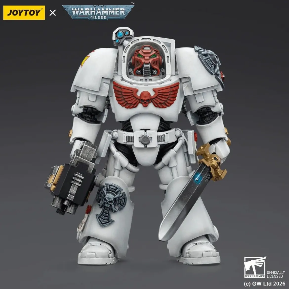 Warhammer 40,000 Actionfigur White Scars Terminator 1 with