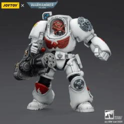 Warhammer 40,000 Actionfigur White Scars Terminator 3 with