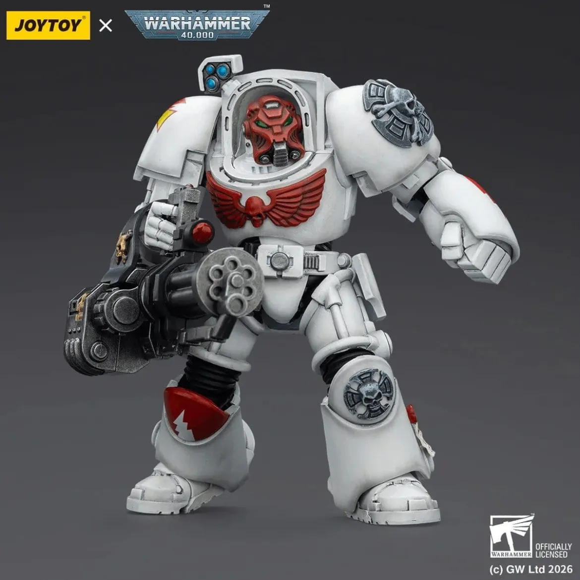 Warhammer 40,000 Actionfigur White Scars Terminator 3 with