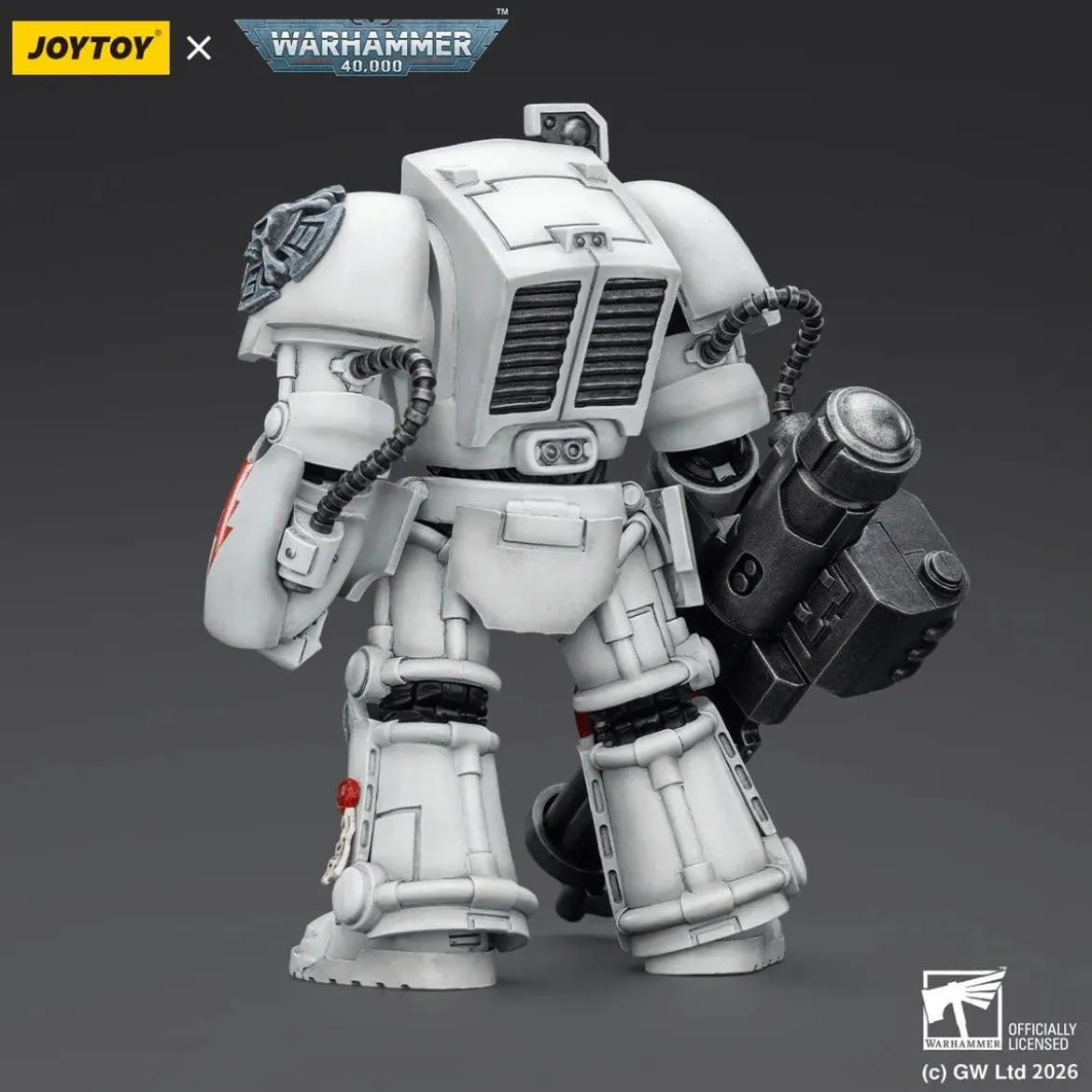 Warhammer 40,000 Actionfigur White Scars Terminator 3 with