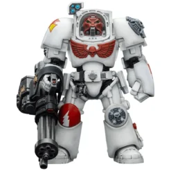 Warhammer 40,000 Actionfigur White Scars Terminator 3 with