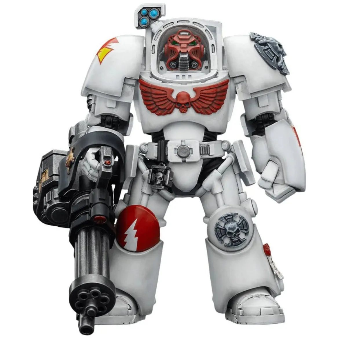 Warhammer 40,000 Actionfigur White Scars Terminator 3 with