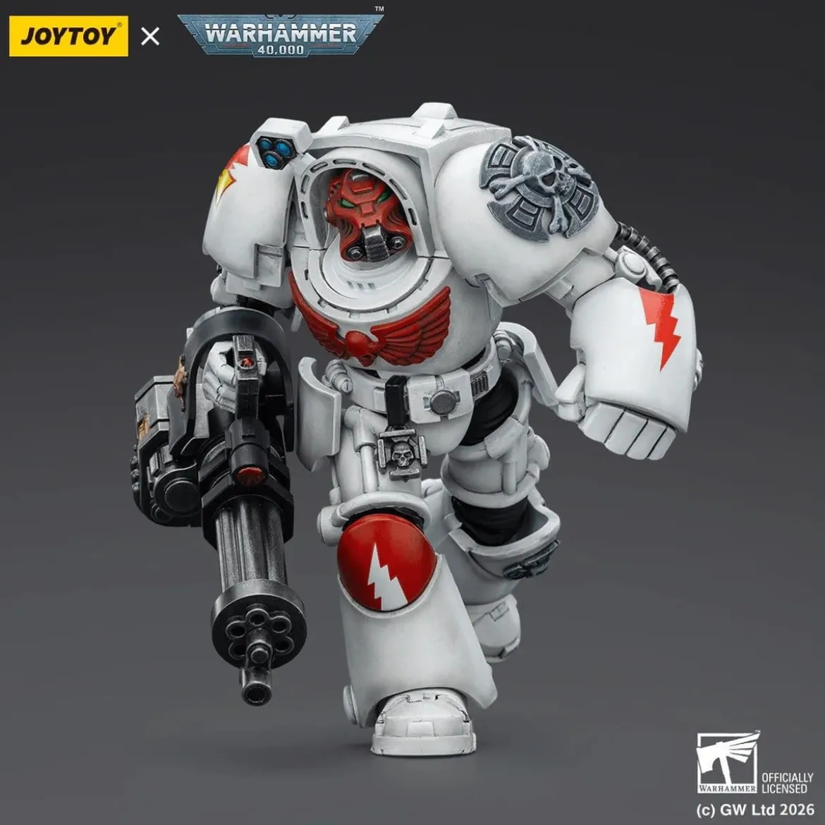 Warhammer 40,000 Actionfigur White Scars Terminator 3 with