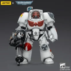 Warhammer 40,000 Actionfigur White Scars Terminator 3 with