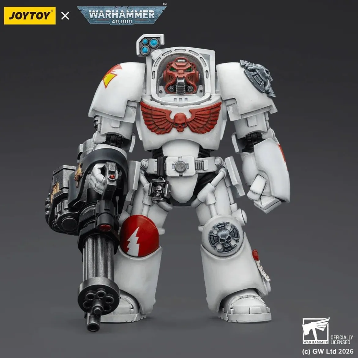 Warhammer 40,000 Actionfigur White Scars Terminator 3 with