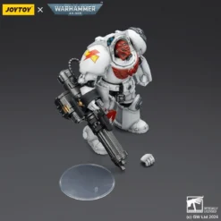 Warhammer 40,000 Actionfigur White Scars Terminator 3 with