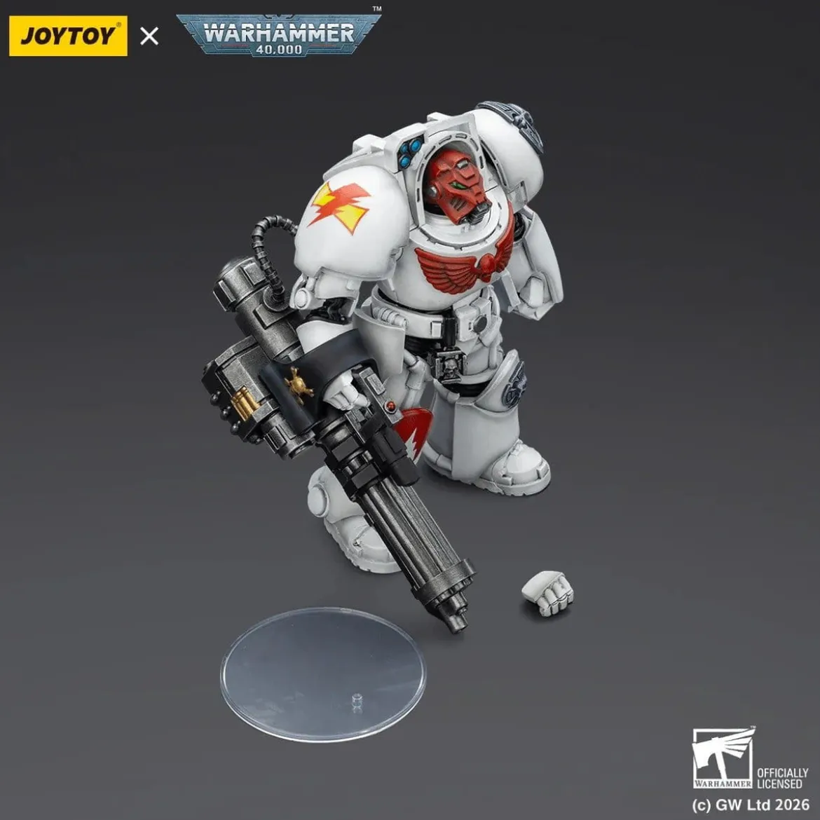 Warhammer 40,000 Actionfigur White Scars Terminator 3 with