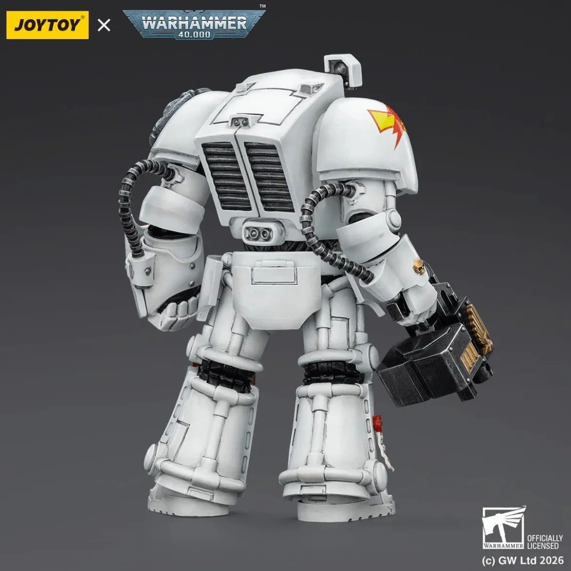 Warhammer 40,000 Actionfigur White Scars Terminator 2 with