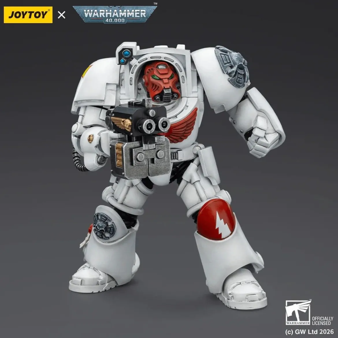 Warhammer 40,000 Actionfigur White Scars Terminator 2 with