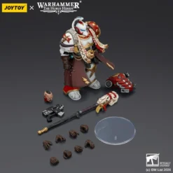 Warhammer 40,000 Actionfigur White Scars Stormseer
