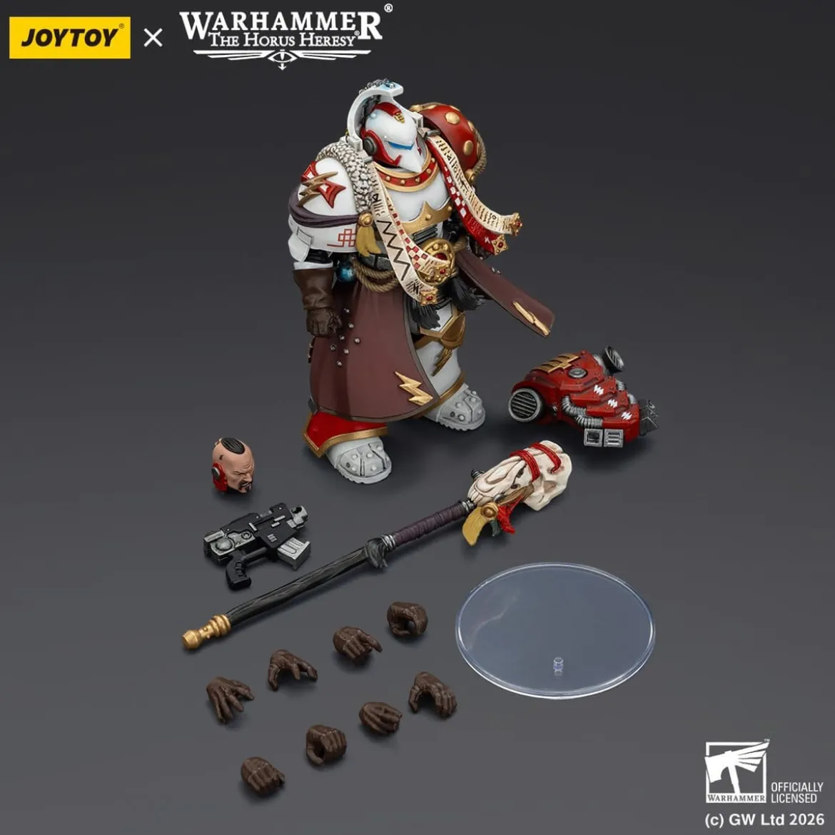 Warhammer 40,000 Actionfigur White Scars Stormseer