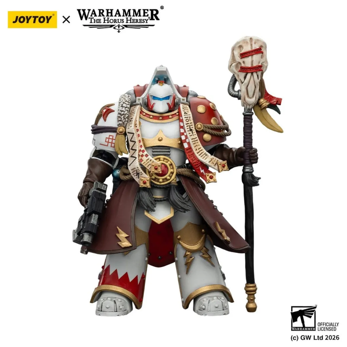 Warhammer 40,000 Actionfigur White Scars Stormseer
