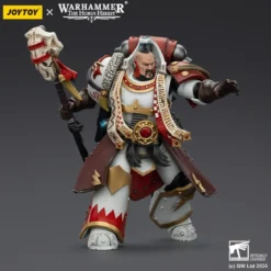 Warhammer 40,000 Actionfigur White Scars Stormseer