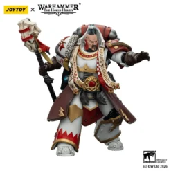 Warhammer 40,000 Actionfigur White Scars Stormseer