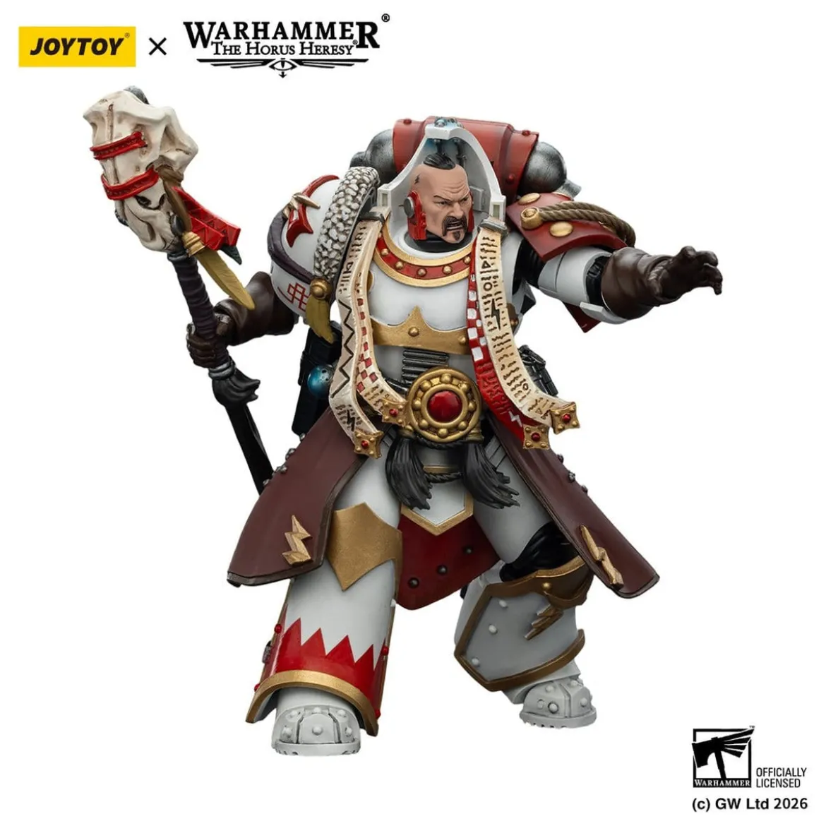 Warhammer 40,000 Actionfigur White Scars Stormseer