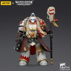 Warhammer 40,000 Actionfigur White Scars Stormseer