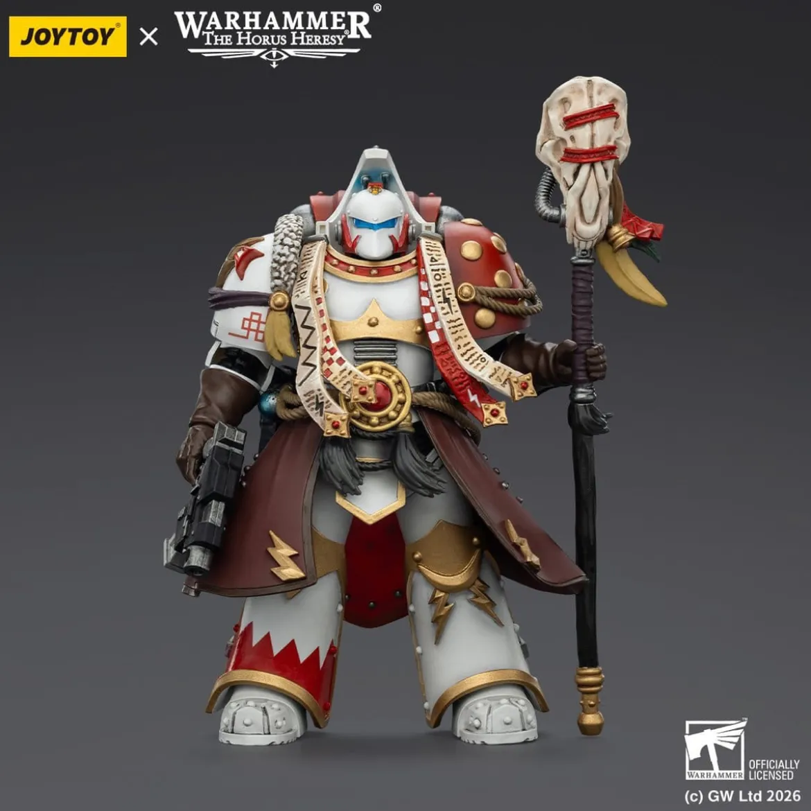 Warhammer 40,000 Actionfigur White Scars Stormseer