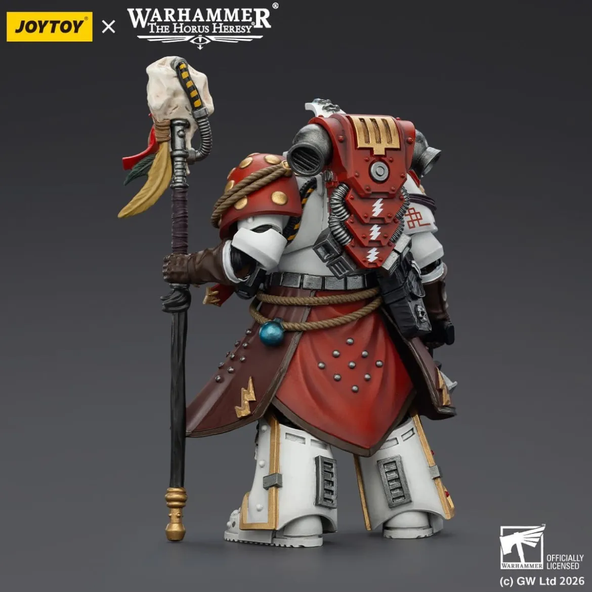 Warhammer 40,000 Actionfigur White Scars Stormseer