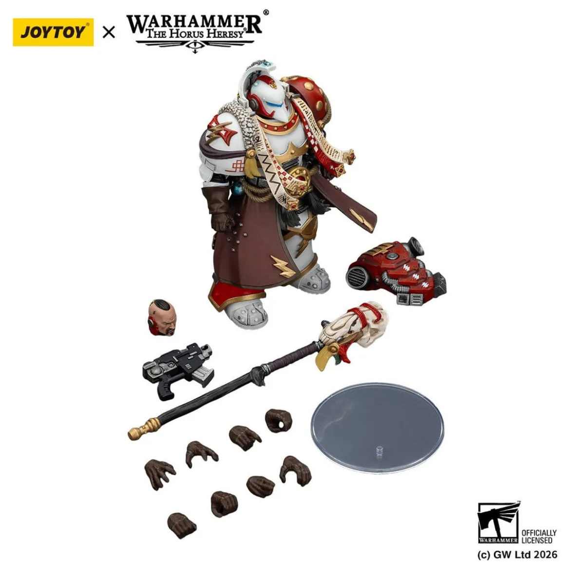 Warhammer 40,000 Actionfigur White Scars Stormseer