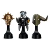 Warhammer: Age Of Sigmar Replik 1/4 Orruk Ardboy Helm 15 cm